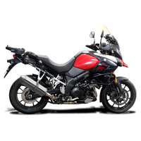 Suzuki DL1000 DL1050 V-STROM 2014-2024 320MM TRI-OVAL Stainless Exhaust System Product thumb image 2