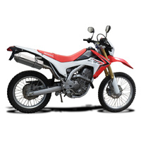 HONDA CRF250L (2012-2016) 320MM TRI-OVAL STAINLESS EXHAUST SYSTEM Product thumb image 2