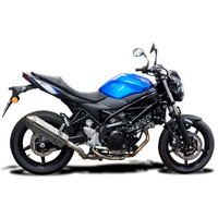 Suzuki SV650 2016-2023 320MM TRI-OVAL Stainless Silencer KIT Product thumb image 2