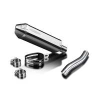Honda CB500X 2017-2023 320MM TRI-OVAL Stainless Exhaust System Product thumb image 2