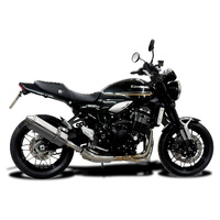 KAWASAKI Z900RS 2018-2024 320MM TRIOVAL STAINLESS EXHAUST SYSTEM Product thumb image 2