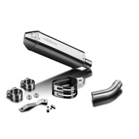 KAWASAKI Z1000SX NINJA 2020-2024 320MM TRI OVAL STAINLESS EXHAUST SYSTEM Product thumb image 2