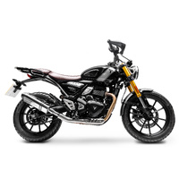 Triumph Scrambler 400X 2024-2026 320MM TRI-OVAL Exhaust System Product thumb image 2