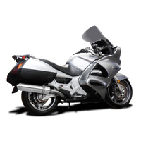 Honda ST1300 PAN European ABS/TCS 02-19 420MM TRI-OVAL Stainless Exhaust System Product thumb image 2
