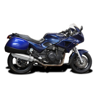 Triumph Sprint Executive 1998-1998 420MM TRI-OVAL Stainless Exhaust System Product thumb image 2