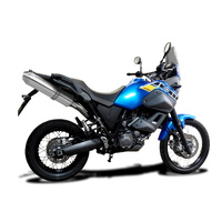 Yamaha XT660Z Tenere 08-19 420MM TRI-OVAL Stainless Exhaust System Product thumb image 2