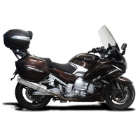 Yamaha FJR1300 (2006-2024) 420MM TRI-OVAL Stainless Exhaust System Product thumb image 2