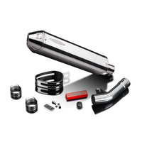 Suzuki GSX650F 07-16 420MM TRI-OVAL Stainless Exhaust System Product thumb image 2