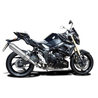 Suzuki GSX-S750 GSR750 2011-2024 420MM TRI-OVAL Stainless Exhaust System Product thumb image 2