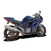 Suzuki SV650 SV650S 2003-2015 420MM TRI-OVAL Stainless Exhaust System Product thumb image 2