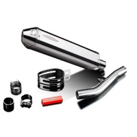 Suzuki GSX1400 2005-2009 420MM Trioval Stainless Exhaust System Product thumb image 2