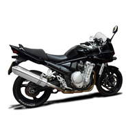 Suzuki GSF1250S GSF1250SA Bandit 07-16 420MM TRI-OVAL Stainless Exhaust System Product thumb image 2