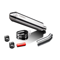 HONDA CB400SF REVO NC42 HYPER VTEC 07-15 420MM TRIOVAL STAINLESS EXHAUST SYSTEM Product thumb image 2