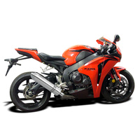 Honda CBR1000RR Fireblade 08-15 420MM TRI-OVAL Stainless Exhaust System Product thumb image 2