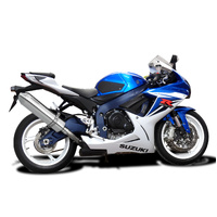 Suzuki GSXR750 GSX-R750 11-24 420MM TRI-OVAL Stainless Exhaust System Product thumb image 2