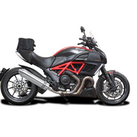 Ducati Diavel 2011-2018 420MM TRI-OVAL Stainless Exhaust System Product thumb image 2