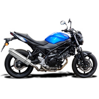 Suzuki SV650 2016-2023 420MM TRI-OVAL Stainless Silencer KIT Product thumb image 2