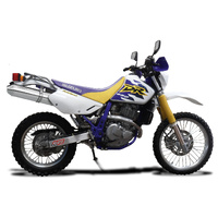 SUZUKI DR650SE 1996-2024 420MM TRI-OVAL STAINLESS EXHAUST SYSTEM Product thumb image 2