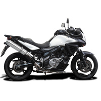 Suzuki DL650 V-STROM 2012-2016 420MM TRI-OVAL Stainless Exhaust System Product thumb image 2