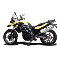 BMW F800GS F700GS 2013-2018 420MM TRI-OVAL Stainless Exhaust System Product thumb image 2