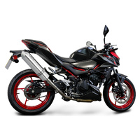 Kawasaki Ninja 500 Z500 2024-2025 420MM TRI-OVAL Stainless Exhaust System Product thumb image 2