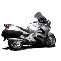 Honda ST1300 PAN European ABS/TCS 02-19 343MM X-OVAL Stainless Exhaust System Product thumb image 2