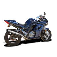 Suzuki SV650 SV650S 2003-2015 343MM X-OVAL Stainless Exhaust System Product thumb image 2