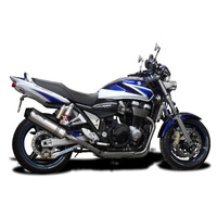 Suzuki GSX1400 2005-2009 343MM X-OVAL Stainless Steel Exhaust System Product thumb image 2
