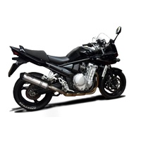 Suzuki GSF1250S GSF1250SA Bandit 07-16 343MM X-OVAL Stainless Exhaust System Product thumb image 2