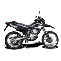 Kawasaki KLX250S 09-24 KLX300R 343MM X-OVAL Stainless Exhaust System Product thumb image 2