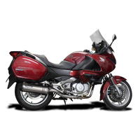 Honda NT700V Deauville 2006-2015 343MM X-OVAL Stainless Exhaust System Product thumb image 2