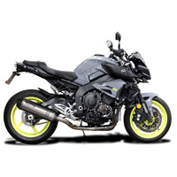 Yamaha MT10 MT-10 16-19 343MM X-OVAL Stainless Exhaust System Product thumb image 2