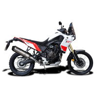 Yamaha XT700 2019-2023 343MM X-OVAL Stainless Exhaust System Product thumb image 2