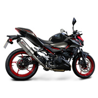 Kawasaki Ninja 500 Z500 2024-2025 343MM X-OVAL Stainless Exhaust System Product thumb image 2