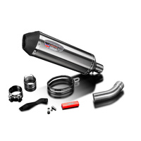 Kawasaki Z1100SX Ninja 2025 2026 343MM X-OVAL Stainless Exhaust System Product thumb image 2