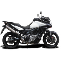Suzuki DL650 V-STROM 2012-2016 343MM X-OVAL Stainless Exhaust System Product thumb image 2