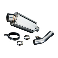 Suzuki GSX650F 07-16 225MM Oval Stainless Exhaust System Product thumb image 2