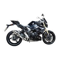Suzuki GSX-S750 GSR750 2011-2024 225MM Oval Stainless Exhaust System Product thumb image 2