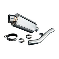 Suzuki GSX1400 2005-2009 225MM Oval Stainless Exhaust System Product thumb image 2