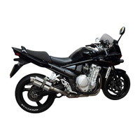 Suzuki GSF1250S GSF1250SA Bandit 07-16 225MM Oval Stainless Exhaust System Product thumb image 2