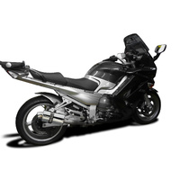Yamaha FJR1300 2006-2012 / 2 SS70 Oval 225mm (9 inch) Silencers 304 Stainless Steel Product thumb image 2