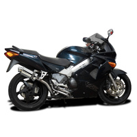 Honda VFR800 HI-LEVEL 1998-2001 225MM Oval Stainless  Exhaust System Product thumb image 2