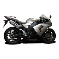 Kawasaki Ninja ZX10R ZX-10R 06 07 225MM Oval Stainless Exhaust System Product thumb image 2