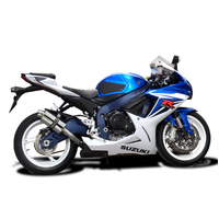 Suzuki GSXR750 GSX-R750 11-24 225MM Oval Stainless Exhaust System Product thumb image 2