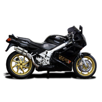 Honda VFR750FL-FP 90-93 HI-LEVEL 225MM Oval Stainless Exhaust System Product thumb image 2