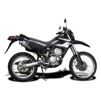 Kawasaki KLX250S 09-24 KLX300R 225MM Oval Stainless Exhaust Product thumb image 2