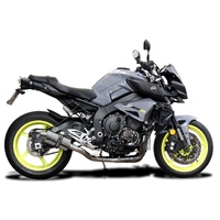 Yamaha MT10 MT-10 16-23 225MM Oval Stainless DE-CAT Exhaust System Product thumb image 2