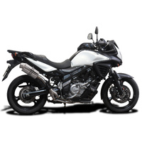 Suzuki DL650 V-STROM 2012-2016 225MM SS70 Oval Stainless Exhaust System Product thumb image 2