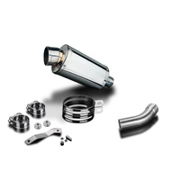 Kawasaki Z1000SX Ninja 2020-2024 225MM Oval Stainless Exhaust System Product thumb image 2