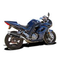 Suzuki SV650 SV650S 2003-2015 350MM Round Carbon Exhaust System Product thumb image 2